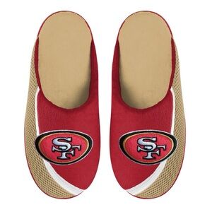 FOCO • NFL San Francisco 49ers Slippers